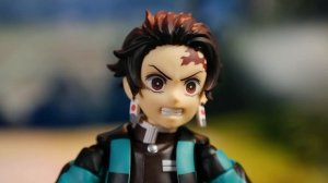 Review Figma Tanjiro Kamado DX Edition Demon Slayer Kimetsu No Yaiba Max Factory Revision Español