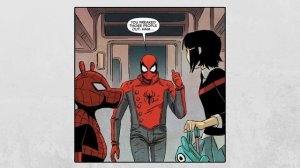 Evangelion Spider-Man & Anime Cameos | The Origin of Peni Parker: SP//dr