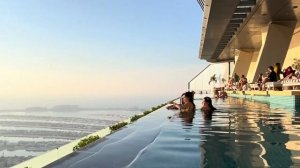 Инфинити бассейн на 360 градусов в Дубае,Dubai Auraskypool