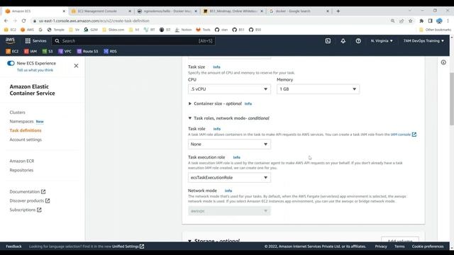 AWS ECS | Elastic Container Service | AWS Cloud | Deploying Containers on ECS Fargate