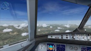 FSX Mission #1: Orbit Airlines A321-200 | Rome -Naples