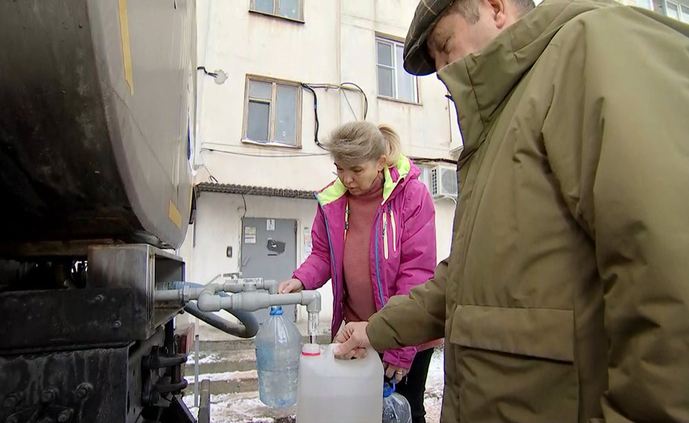 В Севастополе восстанавливают водоснабжение / События на ТВЦ
