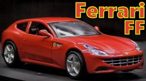 Ferrari FF Модель машины Масштаб 1:32 bburago Мини-копия автомобиля