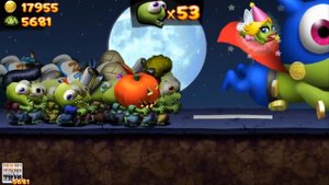 Zombie Tsunami 2016 - New Record 49999 Zombies (Brains)