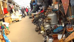 БАРАХОЛКА В СЕРПУХОВЕ | РЖАВОЕ ЗОЛОТО | ЧТО МЫ НАШЛИ НА БАРАХОЛКЕ |