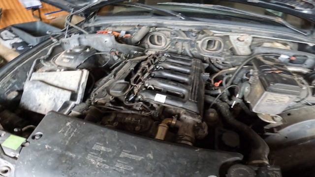замена моторной косы BMW X5 E53 смотреть онлайн