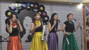 Ансамбль "Консонанс" - Самба одной ноты. Фрагмент концерта в клубе "Урал" 4 марта 2020