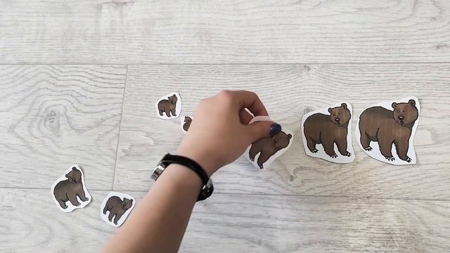 Играем с Маминой Азбукой: дикие животные видео 21 смотреть онлайн