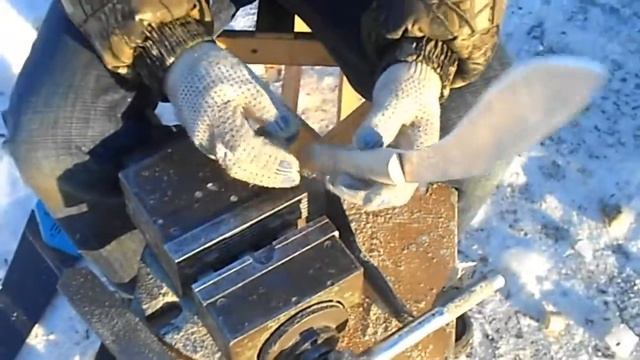 Мачето, Кукри своими руками смотреть онлайн