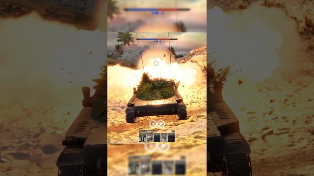 ХОРОШО ЧТО МАЛЕНЬКИЙ WAR THUNDER #Shorts