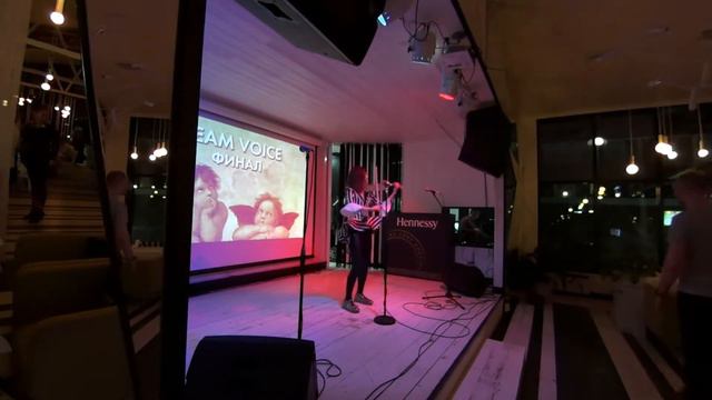 Караоке-баттл Team Voice на "Миле", Гранд-финал. Скрипка AnnaVio смотреть онлайн