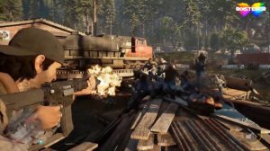 Days Gone - фильм / игрофильм, серия 23 (прохождение,все катсцены дейс гон)