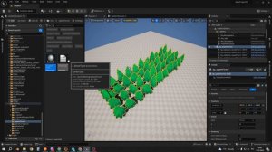 UE5 short tutorials: Spawn actor from class в constructiuon Script (add child component)