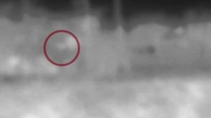 Русский снайпер на дистанции свыше 1000 метров попадает в гранату, которая висела на разгрузке хохла