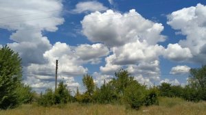 грозовые тучи . Раскаты грома. Накануне грозы.