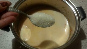 Каша из тыквы с манкой. Быстро, просто и очень вкусно.