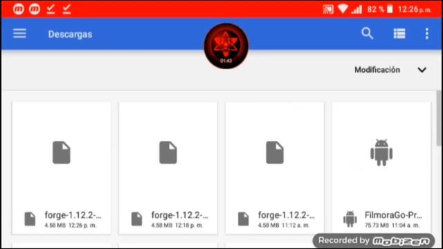 forge Minecraft java Android смотреть онлайн