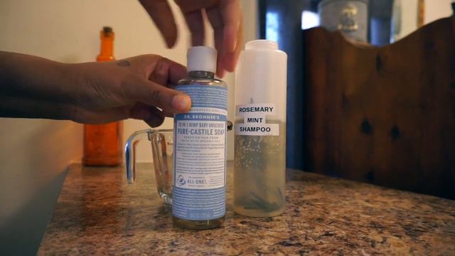 Rosemary Mint Shampoo| DIY| Homemade смотреть онлайн