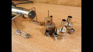 Паяльный фен для BGA пайки | #Обзор