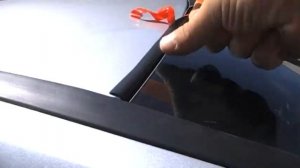 Lada Vesta. Антискол Стрелка над лобовым стеклом.