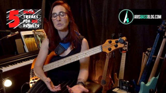 5 Small Bass Playing Tweaks - Big Results #4 смотреть онлайн
