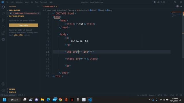 HTML Tutorial (Attributes)
