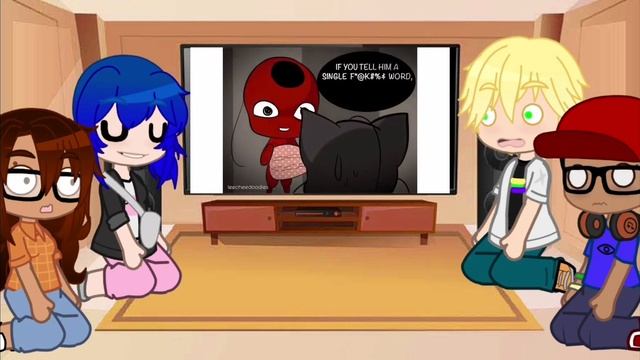 Mlb characters react to comic dubs!!! смотреть онлайн