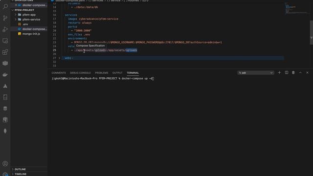 Deploy with docker compose file смотреть онлайн
