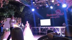 Свадебная песня, парень красиво спел. Песня для молодых