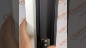 Новый взгляд на уличные двери с терморазрывом. #Термо  #Разрыв #Стальныедвери #ДвериОптима