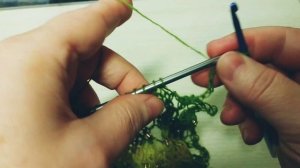 КАК ЗАКРЫТЬ ПЕТЛИ ШАЛИ СПИЦАМИ.ЭЛАСТИЧНОЕ ЗАКРЫТИЕ GTNTKM.ШАЛЬ FREYA/knitting pattern