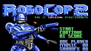 RoboCop 2 прохождение на русском языке Dendy Денди NES Nintendo Famicom