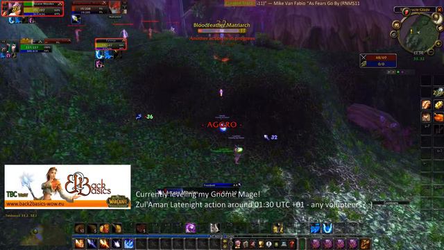 Livestream Replay #10 | Back2Basics - [Questing & Chill | Gnome Mage 9-10] смотреть онлайн