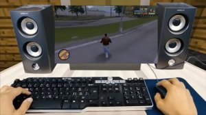 Realistic minecraft Angry Steve Windows 10 GTA3 BSOD