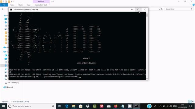 How to install OrientDB смотреть онлайн