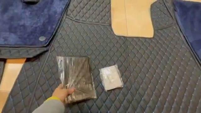 Ковры 3D из экокожи на Scania S ровный пол, оптом и в розницу от производителя