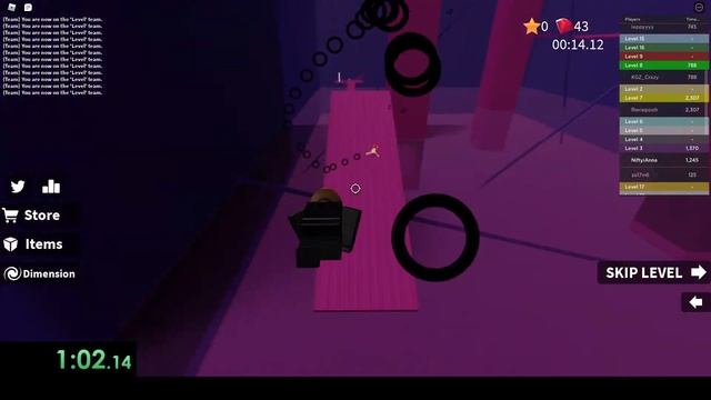 Roblox 2:05 speedrun смотреть онлайн