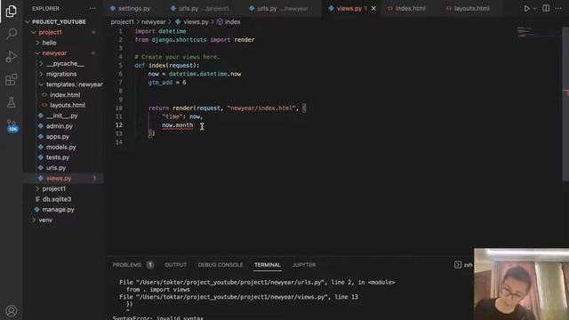 Как научиться программировать на python? Это легко! Фреймворк Django. Видео урок для новичков.
