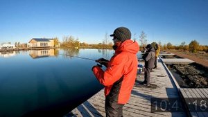 Соперник подобрал проводку. Варианты анимации блесны для ловли прудовой форели со дна.