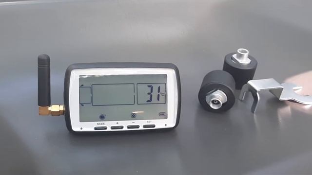 Датчики давления шин (TPMS), монитор ЕК510 смотреть онлайн