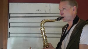 Altissimo Eb For Tenor Saxophone