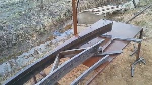 Столик.Теплица.Фермы.Дуги .изготовление из профильной трубы.