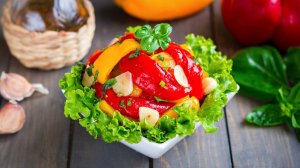 🌶 Маринованный перец быстрого приготовления 2 варианта. Запекаем перец и готовим вкусную закуску!