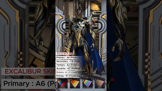 Excalibur Fashionframe