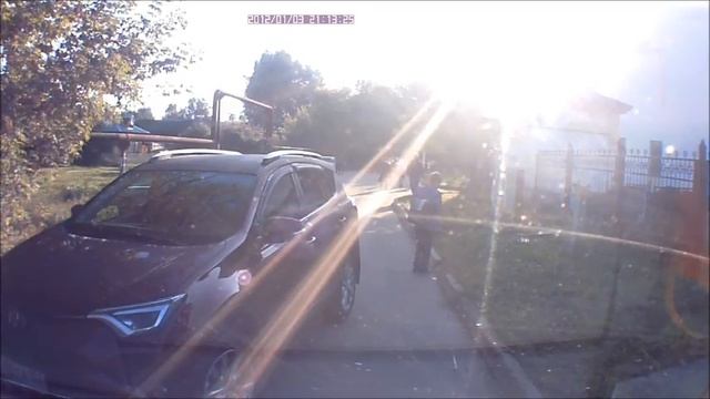 Наглец не знающий ПДД смотреть онлайн