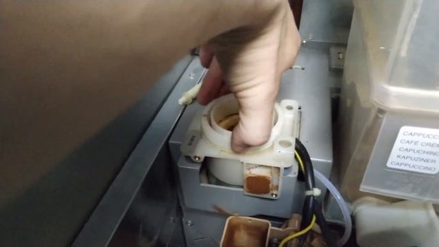 Necta kikko ES6 очистка кофемолки смотреть онлайн