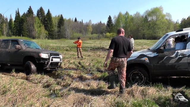 Поездка к навесному мосту в д. Болтачево (Удмуртия) смотреть онлайн