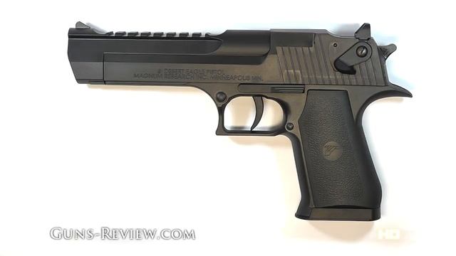 Desert Eagle, Пневматическая копия от Umarex. Обзор Guns-Review.com