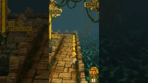 обзор игры  Temple run