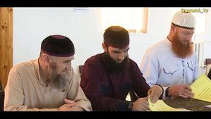 Благодарственное письмо нашим Уважаемым Учителям Медресе "ИКЪРОЪ"